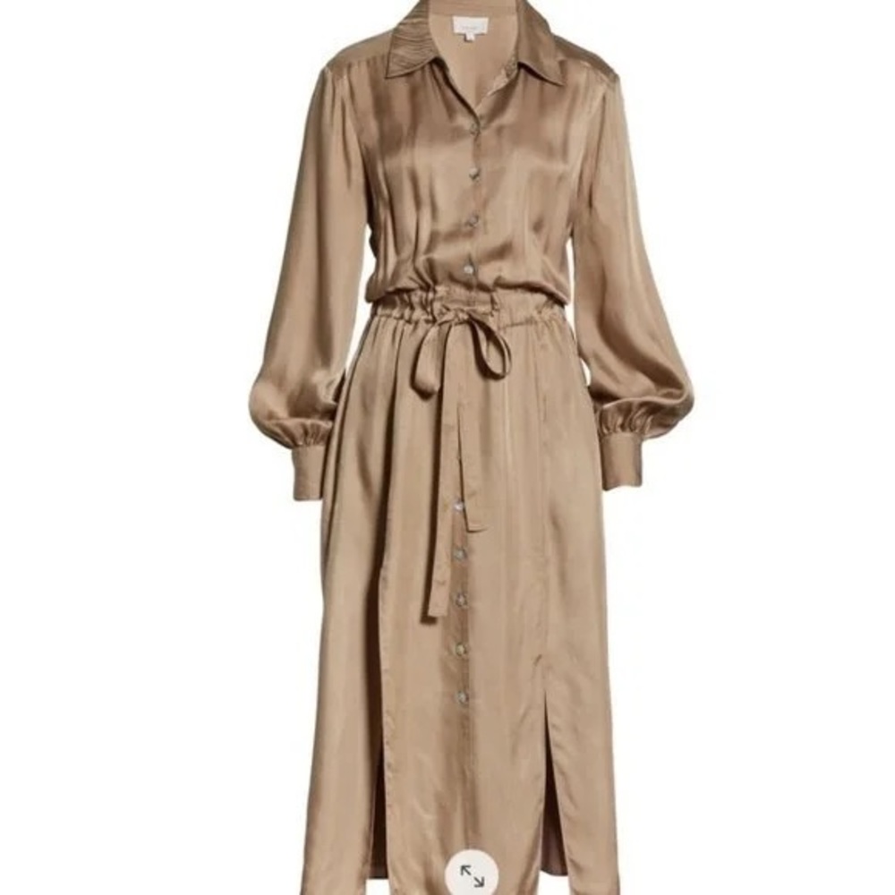 Cinq Á Sept - Joyce Dress - Pewter - Size 2